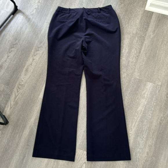 Worthington Curvy Fit Navy Trousers Size 10 - Read Desription! - Picture 5 of 6